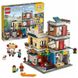 Блочный конструктор LEGO Creator Зоомагазин и кафе в центре города (31097) - 3