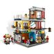 Блоковий конструктор LEGO Creator Зоомагазин и кафе в центре города (31097) - 4