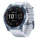 Смарт-годинник Garmin Fenix 7 Silver with Graphite Band (010-02540-00/01)