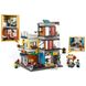 Блоковий конструктор LEGO Creator Зоомагазин и кафе в центре города (31097) - 5