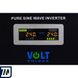 Резервное ИБП Volt Polska SINUS PRO 500 W 12/230V 300/500W (3SP095012W) - 4