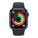Смарт-годинник Apple Watch Series 9 GPS 45mm Silver Aluminum Case w. Storm Blue Sport Band - S/M (MR9D3) - 2
