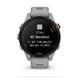 Смарт-часы Garmin Forerunner 255S Music Whitestone (010-02641-23/33) - 6