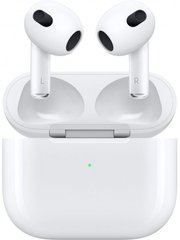 Наушники TWS Apple AirPods 3rd generation with Lightning Charging Case (MPNY3)