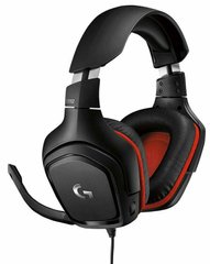 Комп'ютерна гарнітура Logitech Wired Gaming Headset G332 Black (981-000757)