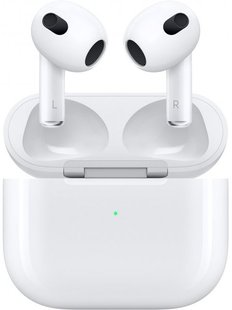 Наушники TWS Apple AirPods 3rd generation with Lightning Charging Case (MPNY3)