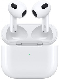 Навушники TWS Apple AirPods 3rd generation with Lightning Charging Case (MPNY3) (MPNY3) (no Box)