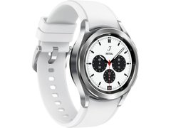 Смарт-годинник Samsung Galaxy Watch4 Classic 42mm Silver (SM-R880NZSA)