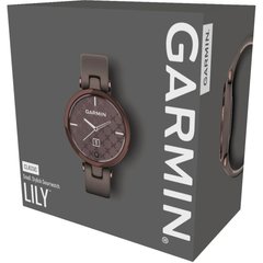 Спортивний годинник Garmin Lily Classic Dark Bronze/Paloma (010-02384-B0)