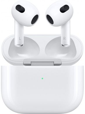 Навушники TWS Apple AirPods 3rd generation with Lightning Charging Case (MPNY3) (MPNY3) (no Box)