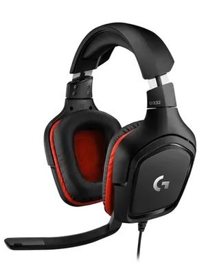 Компьютерная гарнитура Logitech Wired Gaming Headset G332 Black (981-000757)