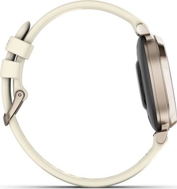 Смарт-часы Garmin Lily 2 Cream Gold with Coconut Silicone Band (010-02839-00)