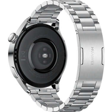 Смарт-годинник HUAWEI Watch GT 3 46mm Elite Silver