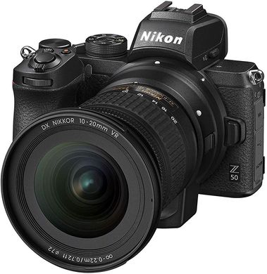 Фотоапарат Nikon Z50 + FTZ adapter (VOA050K003)