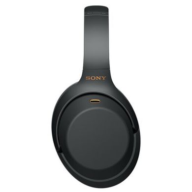 Наушники с микрофоном Sony Noise Cancelling Headphones Black (WH-1000XM3B)