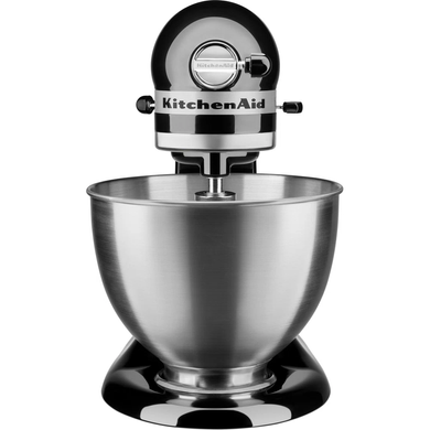 Планетарний Міксер KitchenAid 5K45SSBM Classic та Насадка-м'ясорубка KitchenAid 5KSMFGA