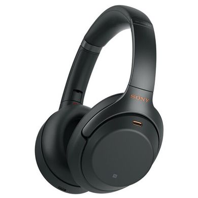 Наушники с микрофоном Sony Noise Cancelling Headphones Black (WH-1000XM3B)