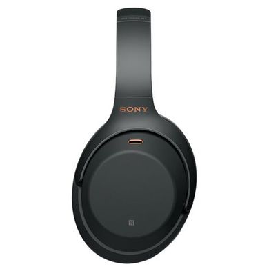Навушники з мікрофоном Sony Noise Cancelling Headphones Black (WH-1000XM3B)