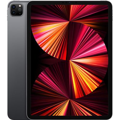 Планшет Apple iPad Pro 11 2021 Wi-Fi + Cellular 256GB Space Gray (MHMV3, MHW73) (No Box)