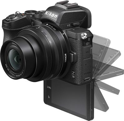 Фотоапарат Nikon Z50 + FTZ adapter (VOA050K003)