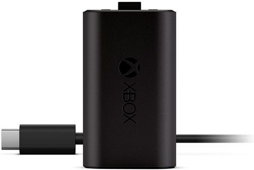 Зарядное устройство для геймпада Microsoft Xbox Series Play and Charge Kit (SXW-00002)