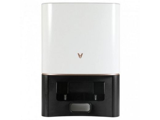 Робот пилосос з вологим прибиранням Viomi S9 White