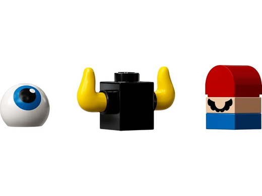 Блочный конструктор LEGO Блок вопросительных знаков Super Mario 64 (71395)
