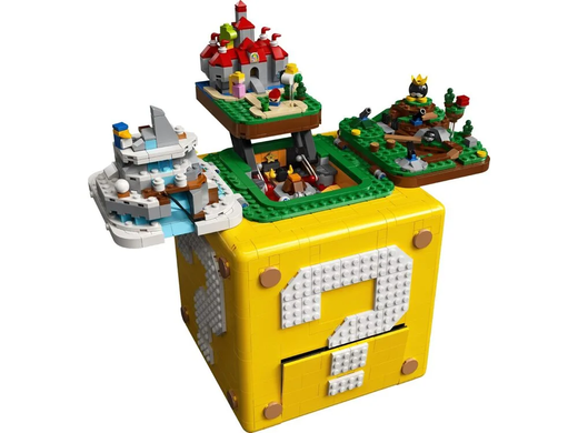 Блоковий конструктор LEGO Блок вопросительных знаков Super Mario 64 (71395)
