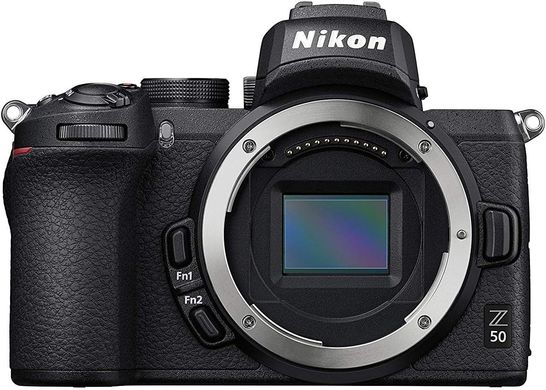 Фотоаппарат Nikon Z50 + FTZ adapter (VOA050K003)
