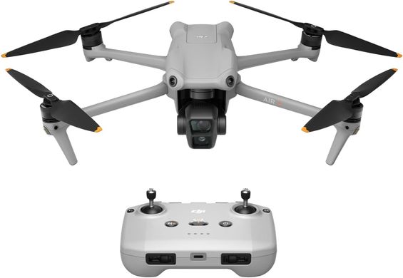 Квадрокоптер DJI Air 3 Drone with RC-N2 (CP.MA.00000691.01, CP.MA.00000691.04)