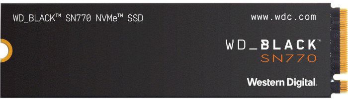 SSD накопитель WD Black SN770 2TB (WDS200T3X0E)