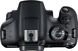 Дзеркальний фотоапарат Canon EOS 2000D body - 5