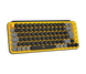 Клавиатура Logitech POP Keys Wireless Mechanical Keyboard Blast Yellow (920-010716) - 2