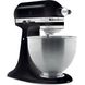 Планетарний Міксер KitchenAid 5K45SSBM Classic та Насадка-м'ясорубка KitchenAid 5KSMFGA - 4