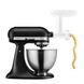 Планетарний Міксер KitchenAid 5K45SSBM Classic та Насадка-м'ясорубка KitchenAid 5KSMFGA - 5