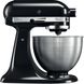 Планетарний Міксер KitchenAid 5K45SSBM Classic та Насадка-м'ясорубка KitchenAid 5KSMFGA - 2