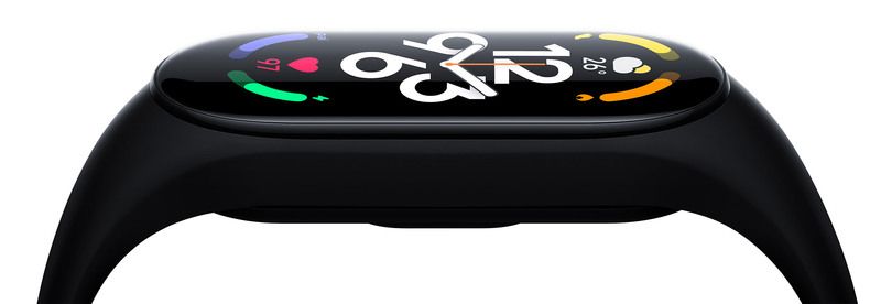 Фитнес-браслет Xiaomi Mi Smart Band 7 Black (BHR6008GL/BHR6007CN)