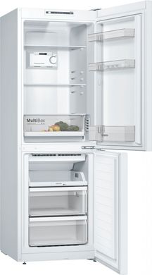 Холодильник з морозильною камерою Bosch KGN33NWEB