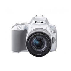 Зеркальный фотоаппарат Canon EOS 250D kit (18-55mm) IS White (3458C003AA)