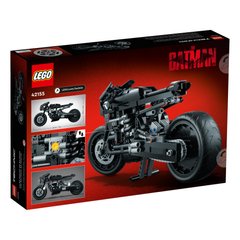 Блоковый конструктор LEGO Technic The Batman Batcycle (42155)