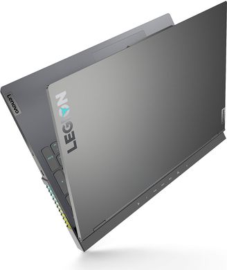 Ноутбук Lenovo Legion 7 16ACHg6 Storm Grey all-metal (82N600F1CK)