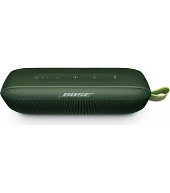 Портативная колонка Bose Soundlink Flex Bluetooth Cypress Green