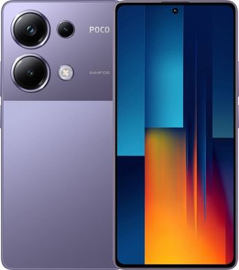 Смартфон Xiaomi Poco M6 Pro 12/512GB Purple Global UE