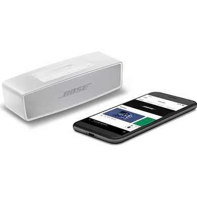 Портативна колонка Bose SoundLink Mini II Special Edition Silver (835799-0200)