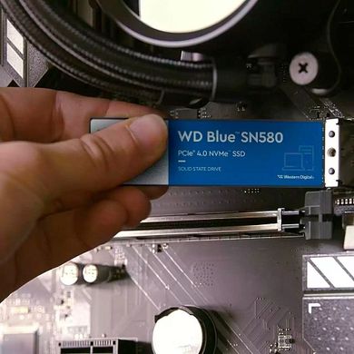 SSD накопитель WD Blue SN580 2TB (WDS200T3B0E)