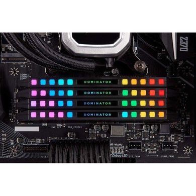 Память для настольных компьютеров Corsair 32GB (2x16GB) DDR4 3600MHz Dominator Platinum RGB (CMT32GX4M2Z3600C18)