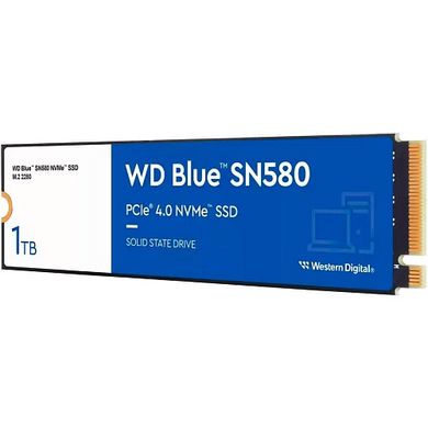 SSD накопичувач WD Blue SN580 2 TB (WDS200T3B0E)