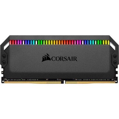 Пам'ять для настільних комп'ютерів Corsair 32 GB (2x16GB) DDR4 3600 MHz Dominator Platinum RGB (CMT32GX4M2Z3600C18)