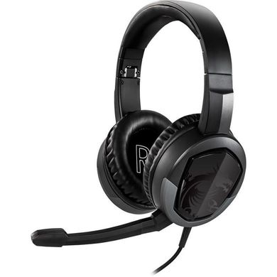 Навушники з мікрофоном MSI Immerse GH30 Immerse Stereo Over-ear Gaming Headset V2 (S37-2101001-SV1)