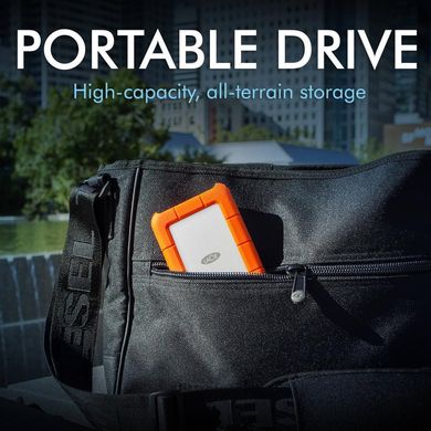 Жорсткий диск LaCie Rugged 4 TB USB-C (STFR4000800)